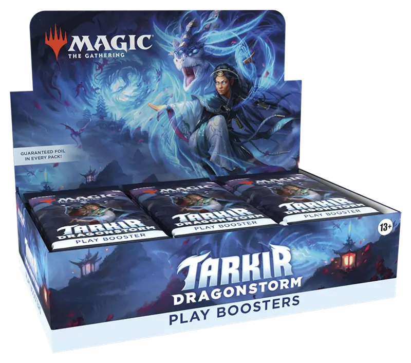 Magic the Gathering: Tarkir Dragonstorm Play Booster Box (30 Packs)