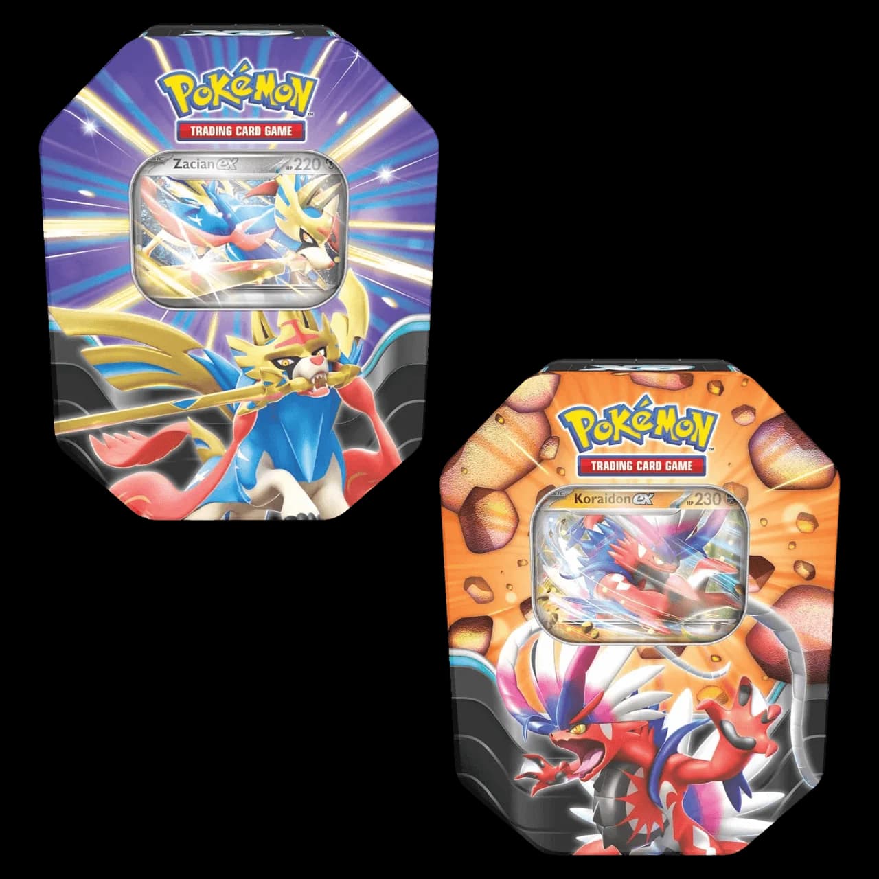 Pokemon Slashing Legends Tin