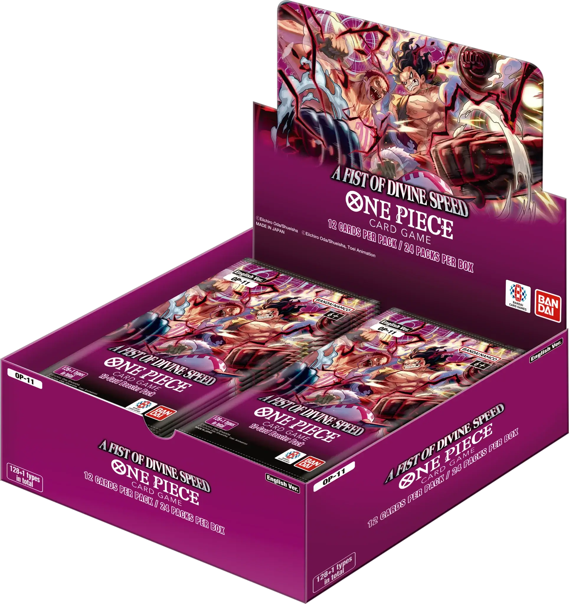 One Piece Card Game - Fist of Divine Speed Booster Box (OP11)