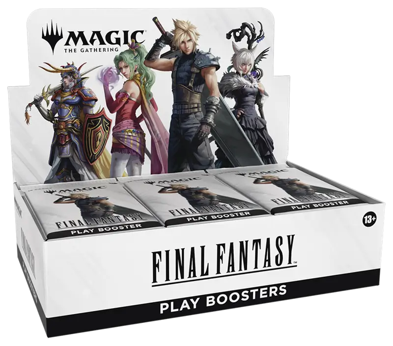 Magic the Gathering: Final Fantasy Play Booster Box (30 Packs)