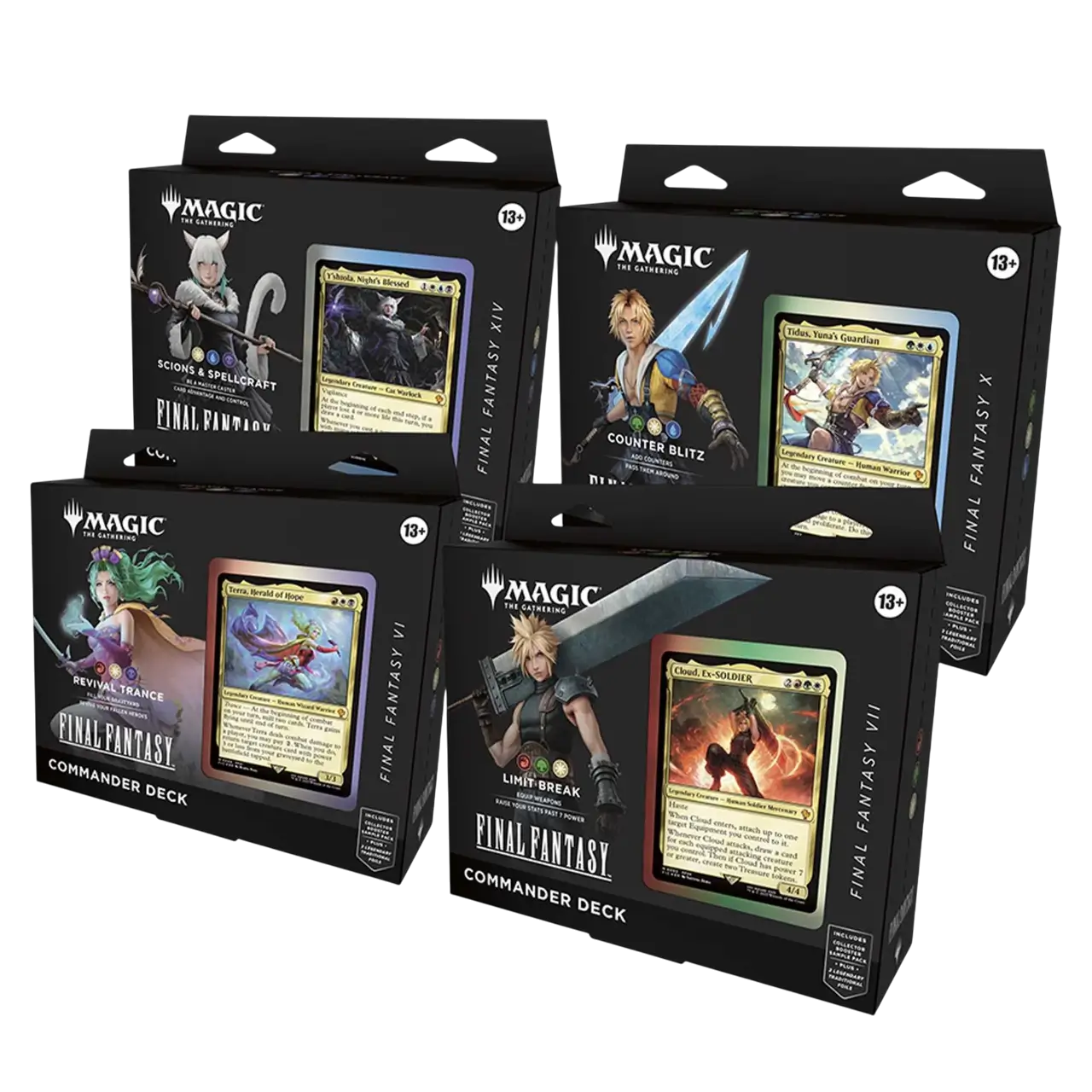 Magic The Gathering: Final Fantasy Commander Deck