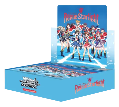 Weiss Schwarz Booster Box Revue Starlight The Movie