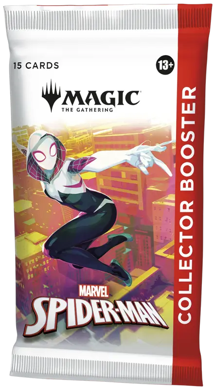 Magic the Gathering: Marvel's Spiderman Collector Booster Pack