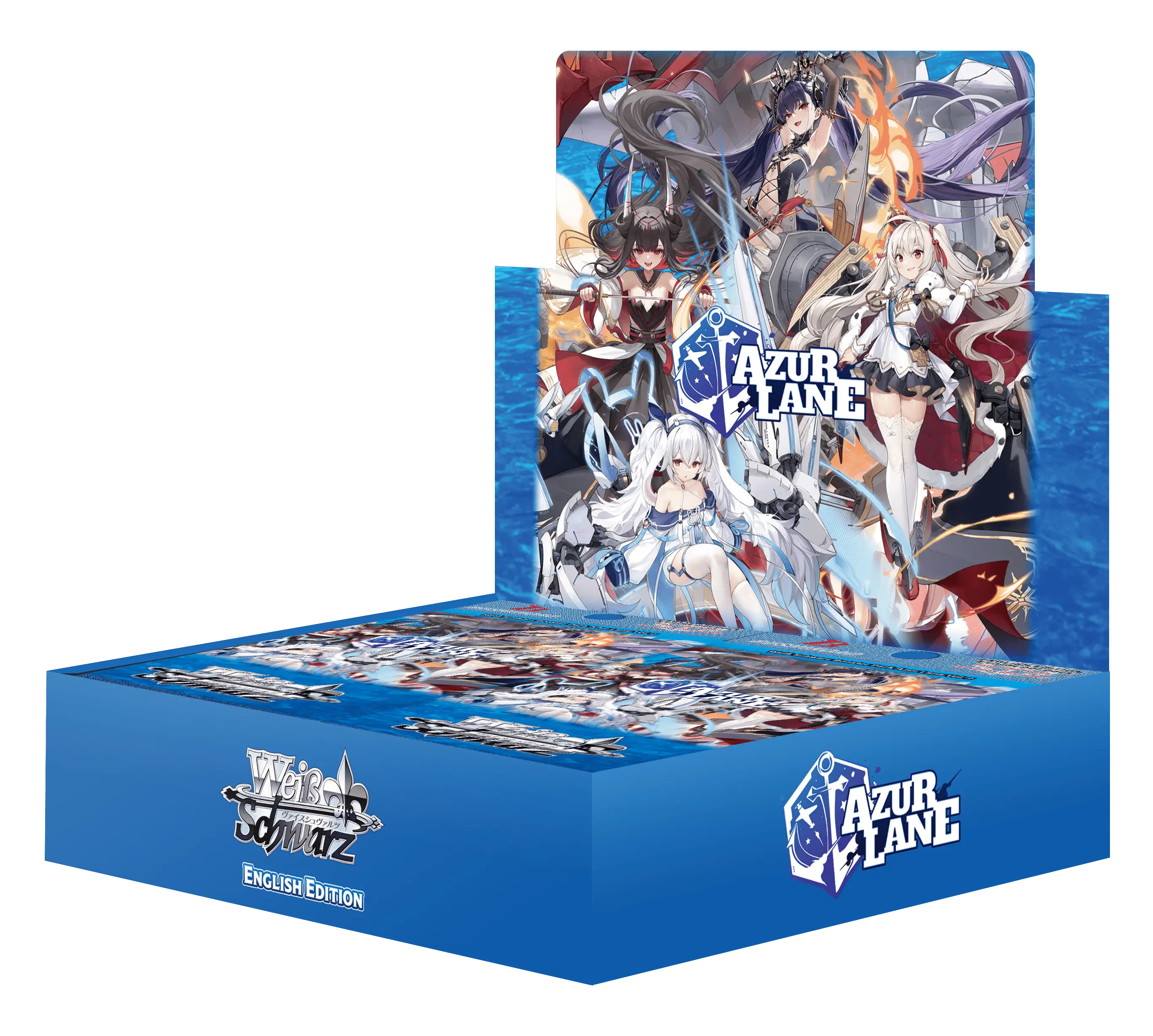 Weiss Schwarz Azur Lane Vol.2 Booster Box