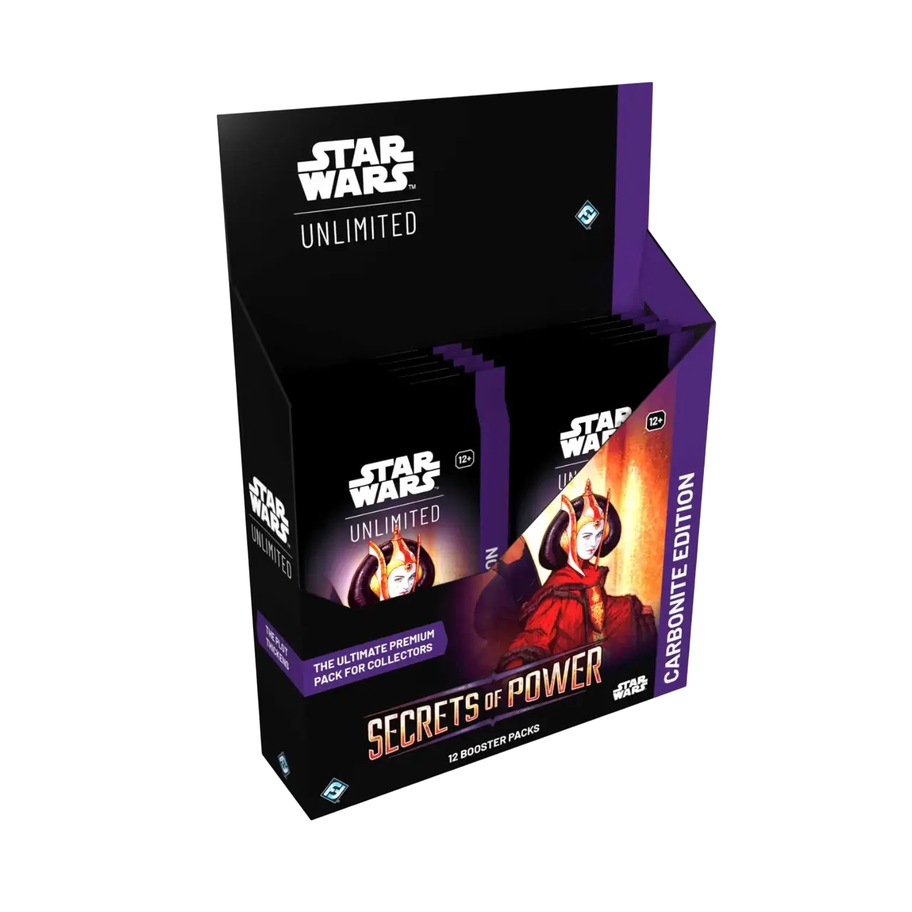 Star Wars Unlimited - Secrets of Power Carbonite Booster Box (12 Packs)