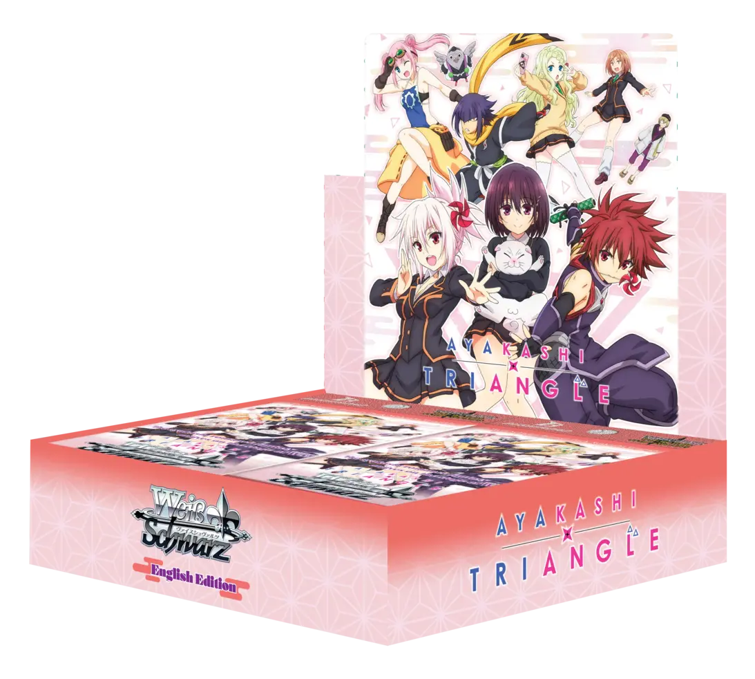 Weiss Schwarz Booster Box Ayakashi Triangle