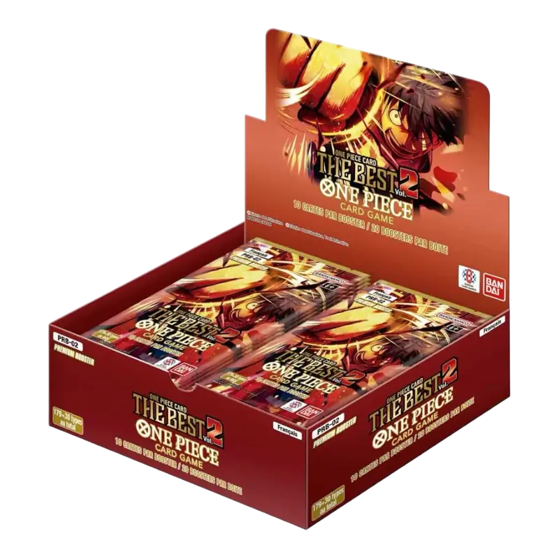 One Piece Card Game: Premium Booster Pack (PRB-02)