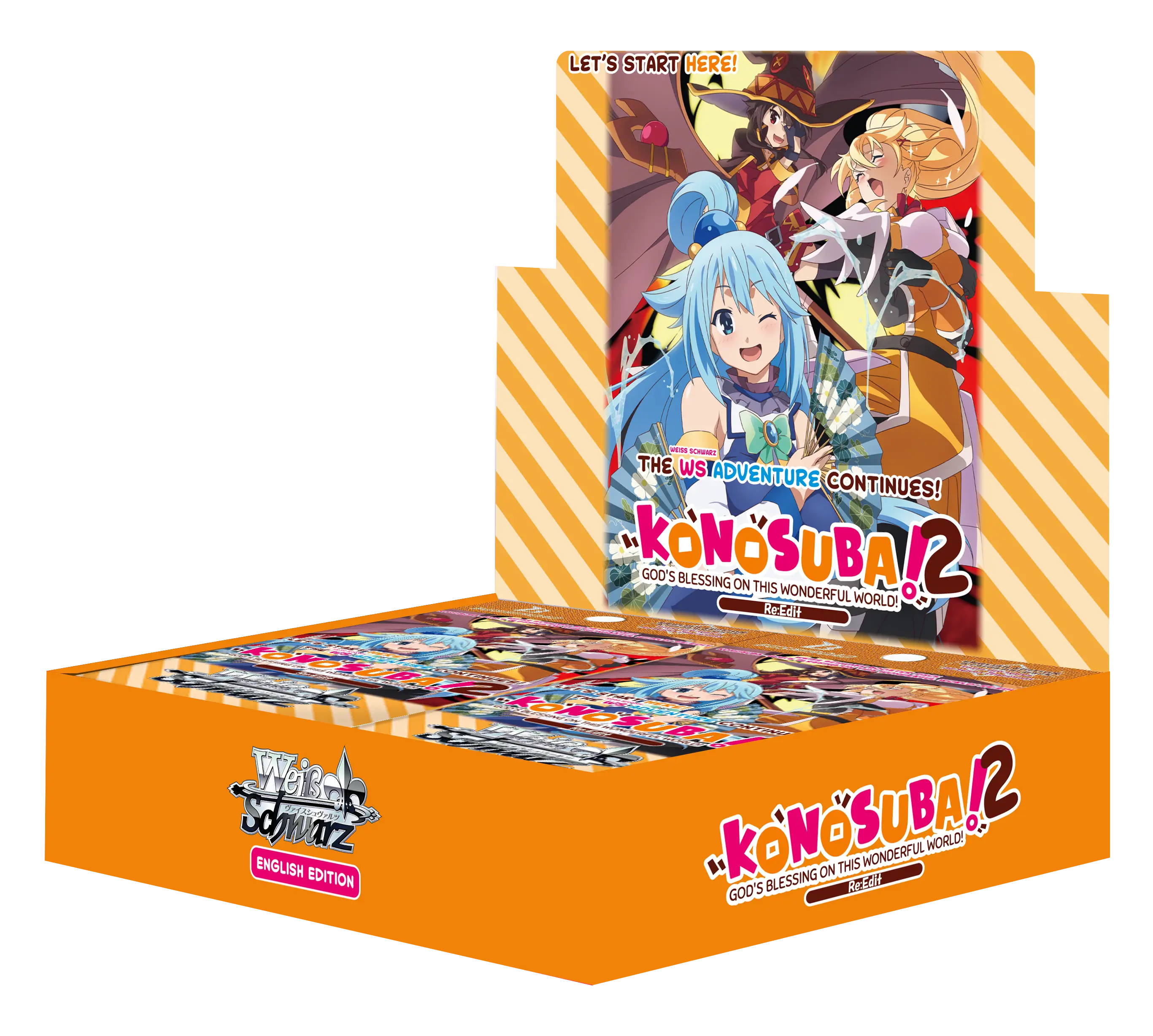 Weiss Schwarz KONOSUBA -God’s blessing on this wonderful world! Re:Edit