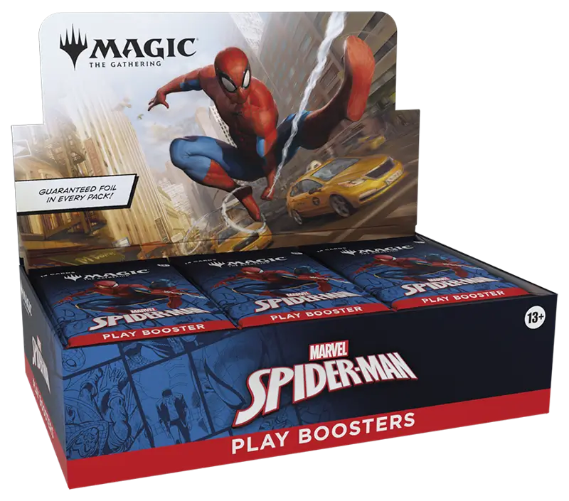 Magic the Gathering: Marvel's Spiderman Play Booster Box