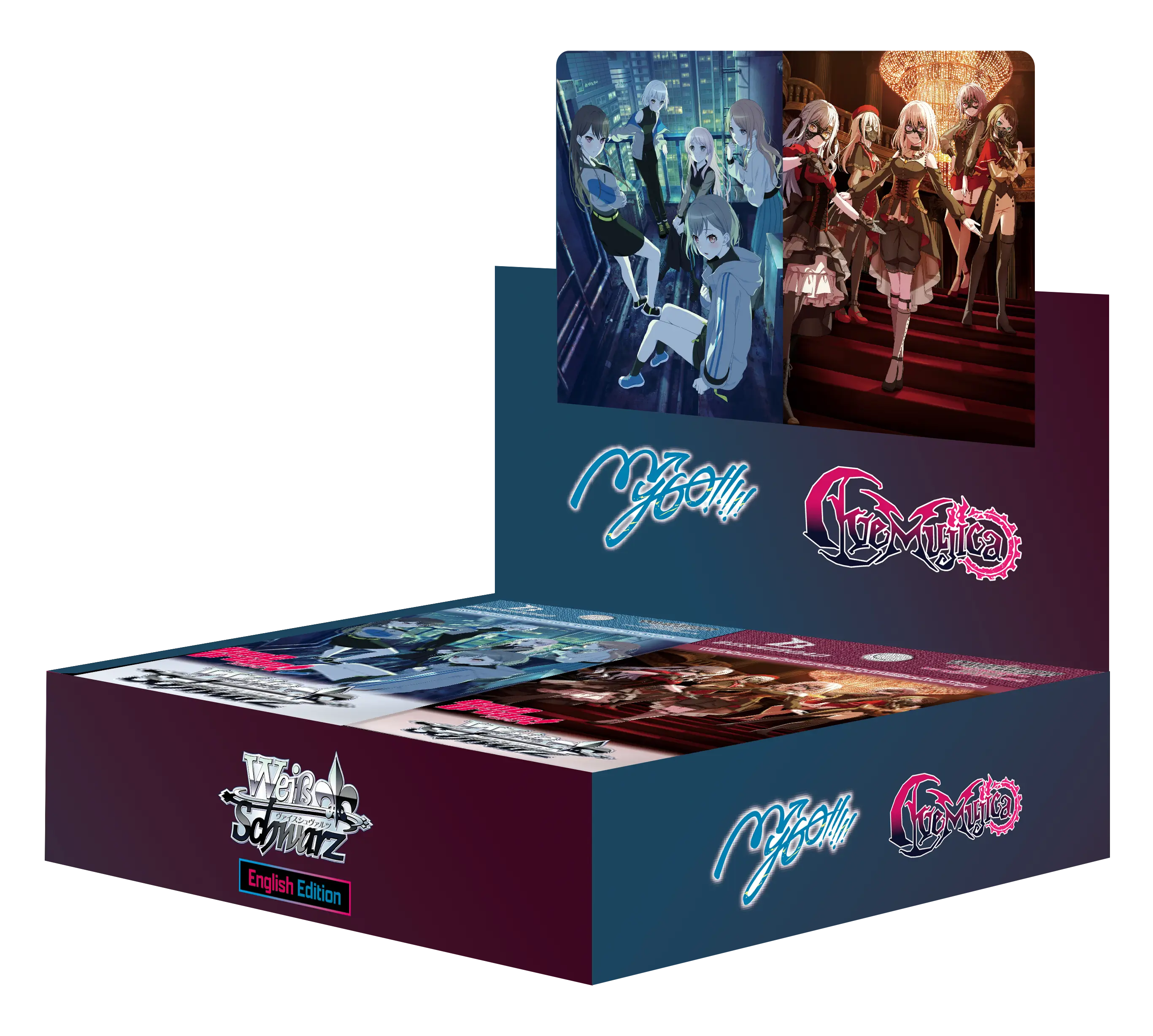 Weiss Schwarz Booster Box MyGO!!!!! × Ave Mujica