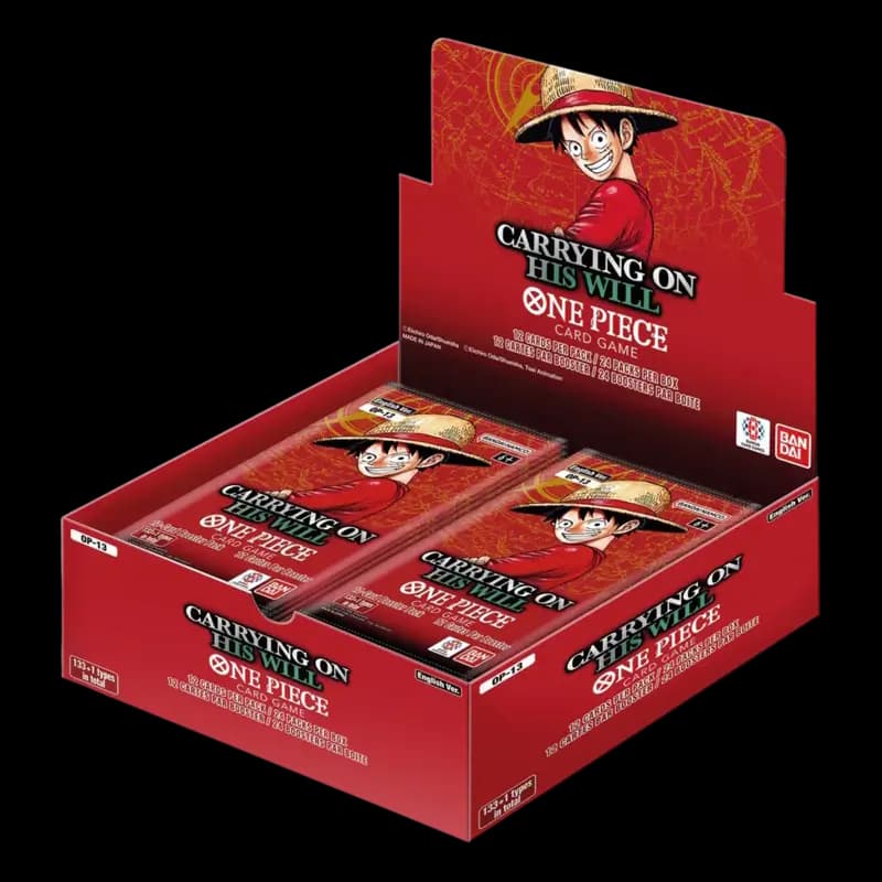 One Piece Card Game - Carrying on His Will Booster Box (OP13)