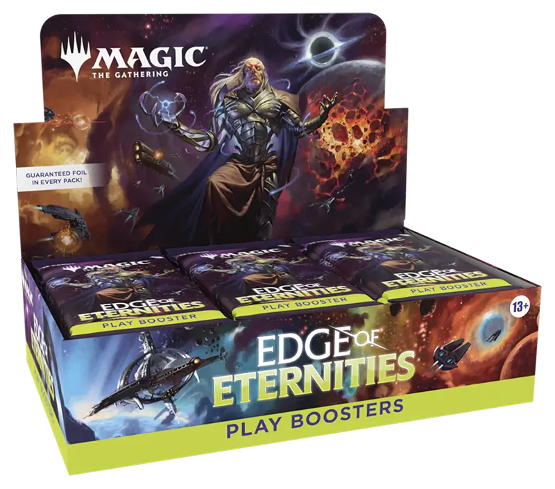 Magic the Gathering: Edge of Eternities Play Booster Box