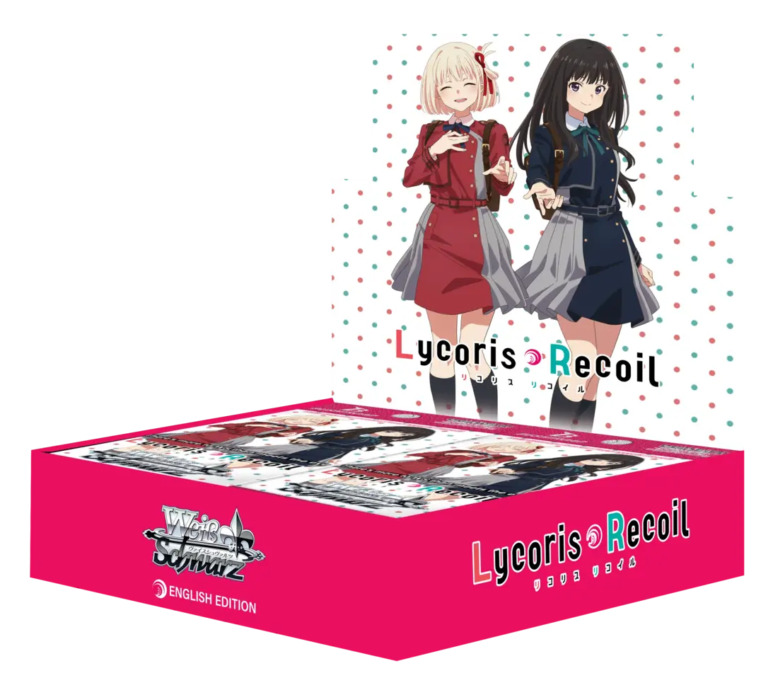 Weiss Schwarz Booster Box Lycoris Recoil