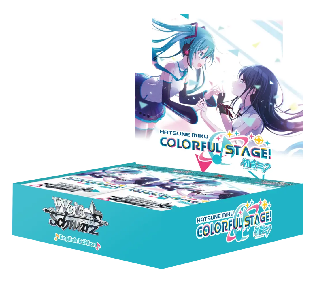 Weiss Schwarz Booster Box Hatsune Miku: Colorful Stage!