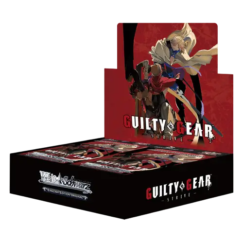 Weiss Schwarz Guilty Gear Booster Box