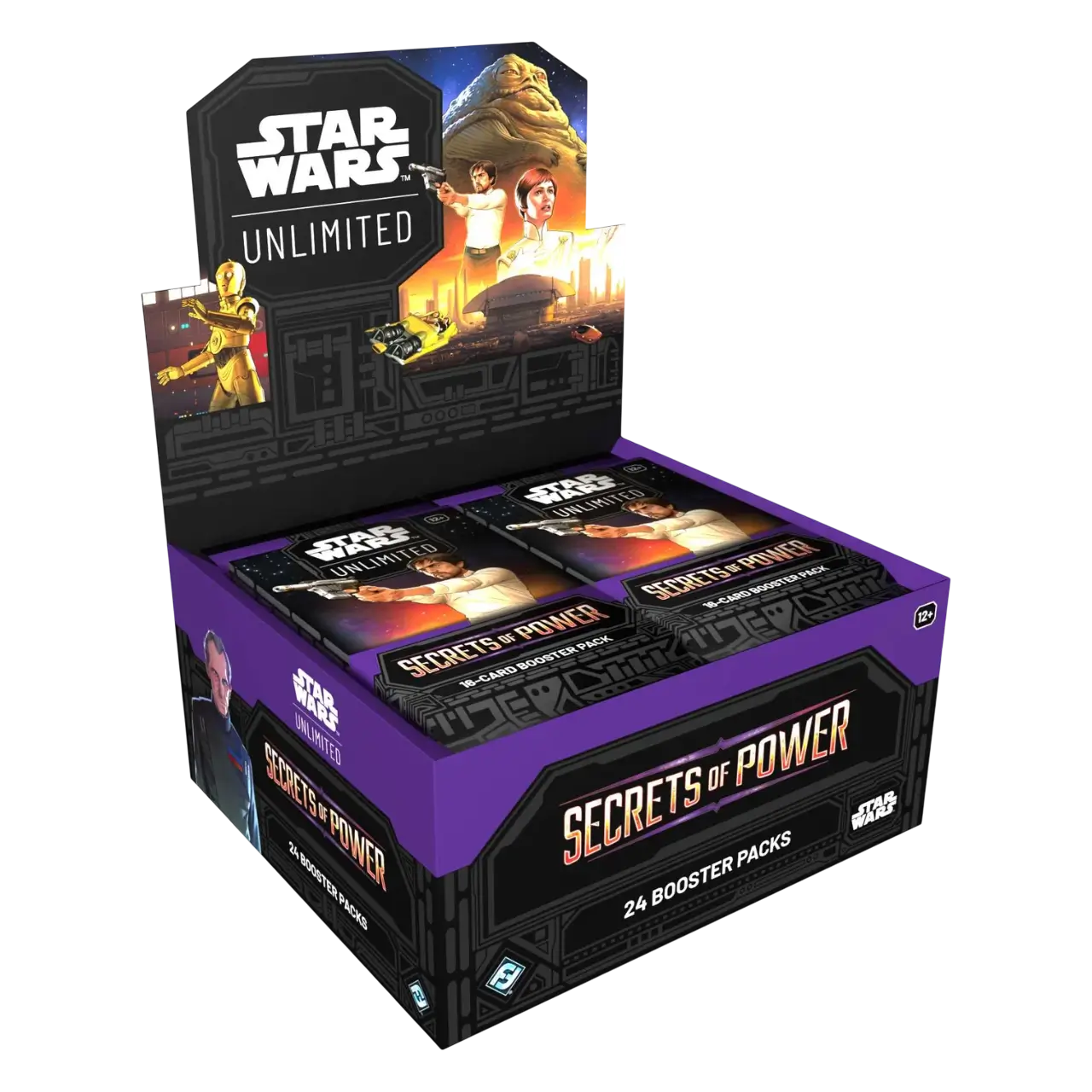 Star Wars Unlimited - Secrets of Power Booster Box (24 Packs)