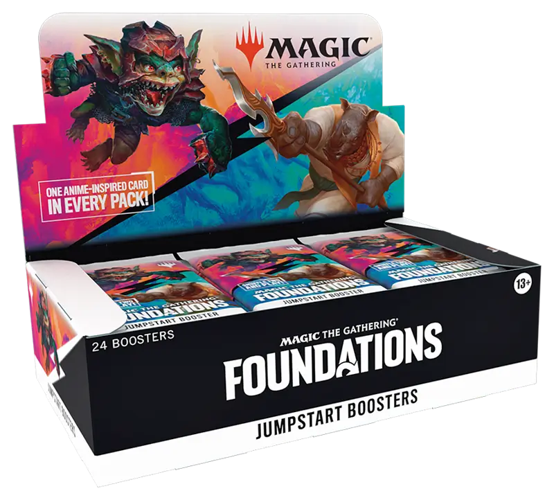 Magic the Gathering: Jumpstart 2025 Booster Display