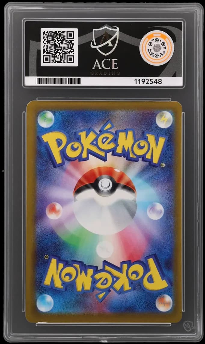 Mega Greninja ex - Ninja Spinner - 114/083 - Special Art Rare - Japanese