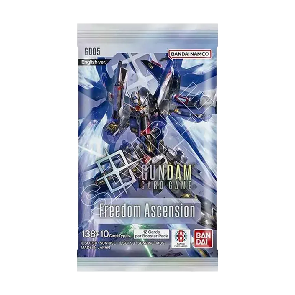Gundam Card Game: Booster Pack (GD05) (Lot 4)