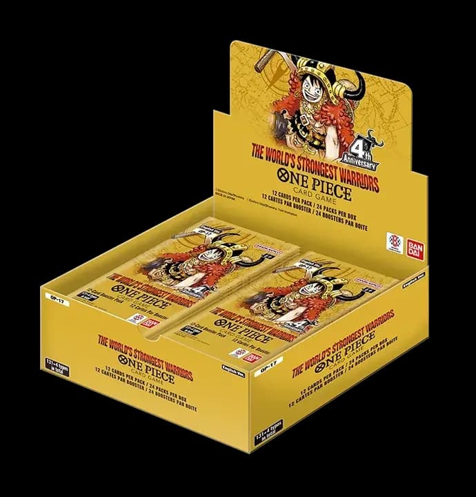 One Piece Card Game - The World's Strongest Warriors (OP-17) (Lot 1)
