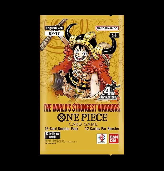One Piece Card Game - The World's Strongest Warriors (OP-17) (Lot 1)
