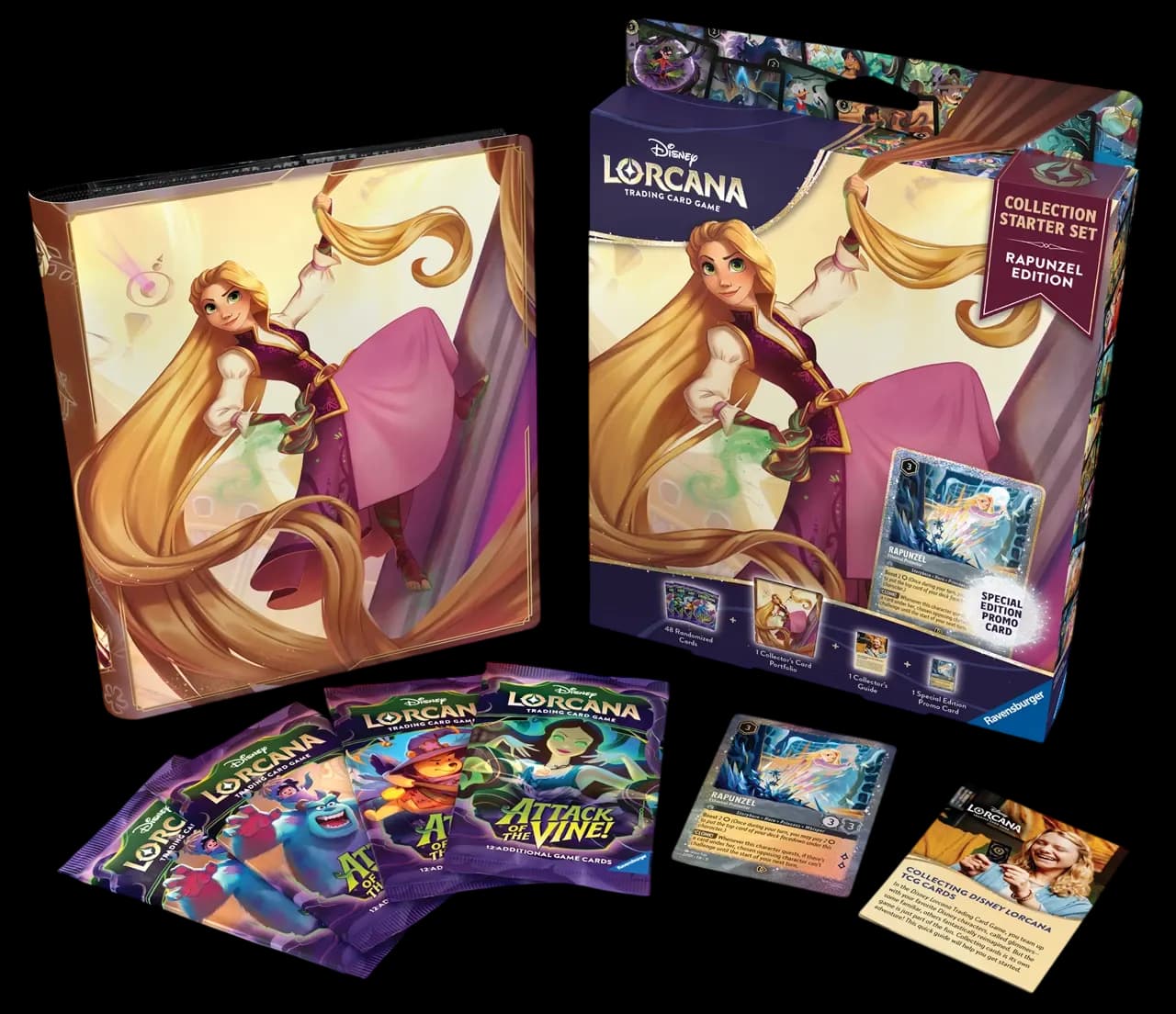 Disney Lorcana Attack of the Vine Collection Starter (Lot 1)