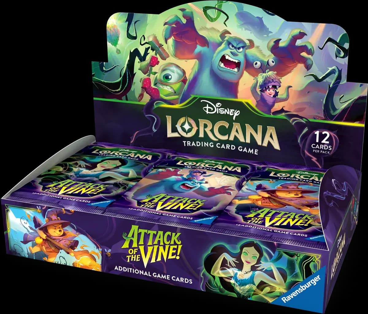Lorcana Attack of the Vine Booster Box (24 Packs) (Lot 1)