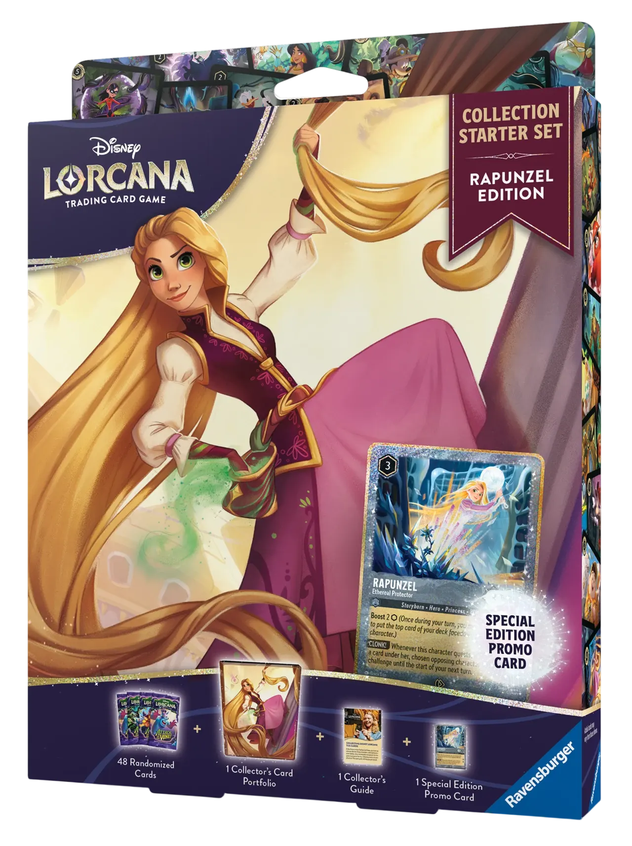 Disney Lorcana Attack of the Vine Collection Starter (Lot 1)
