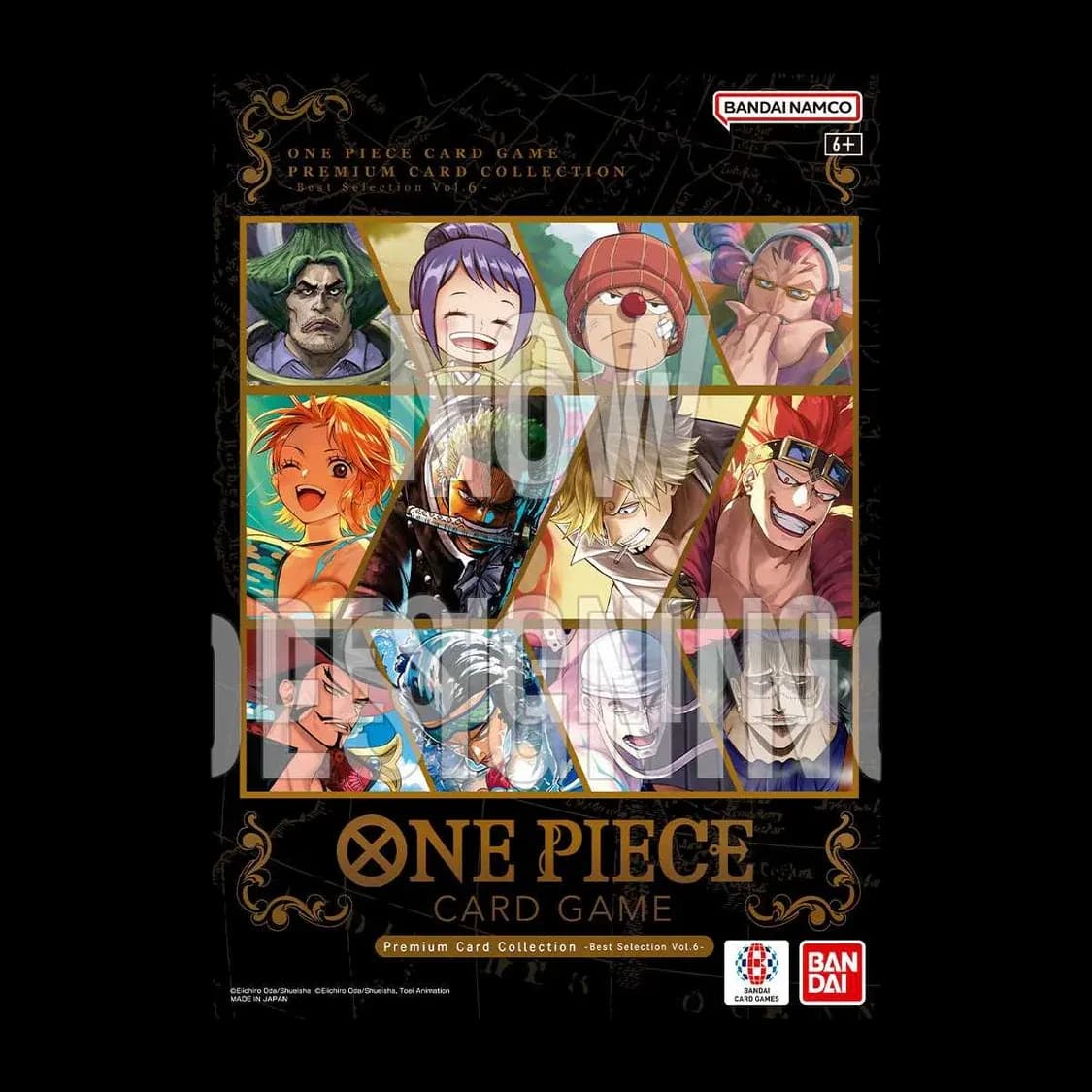 One Piece Card Game Premium Card Collection - Best Selection Vol.6