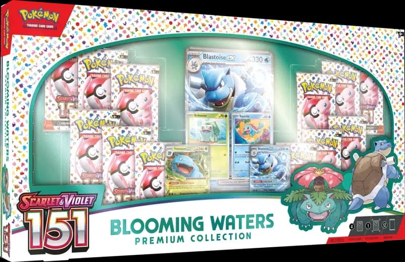 Pokemon Scarlet & Violet 151 - Blooming Waters Premium Collection