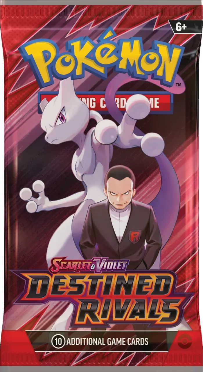 Pokemon Destined Rivals Booster Box (36 Packs)