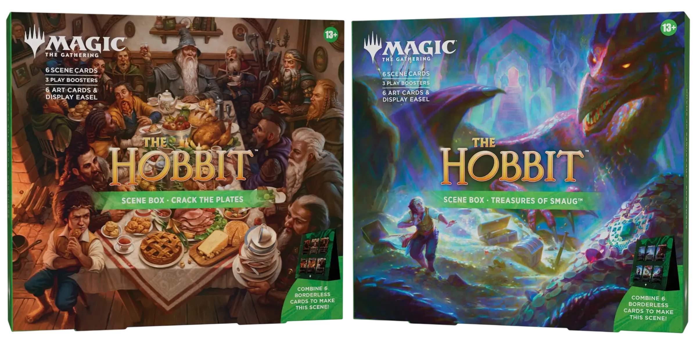 Magic the Gathering: The Hobbit Scene Box Pair (2 Boxes) (Lot 1)