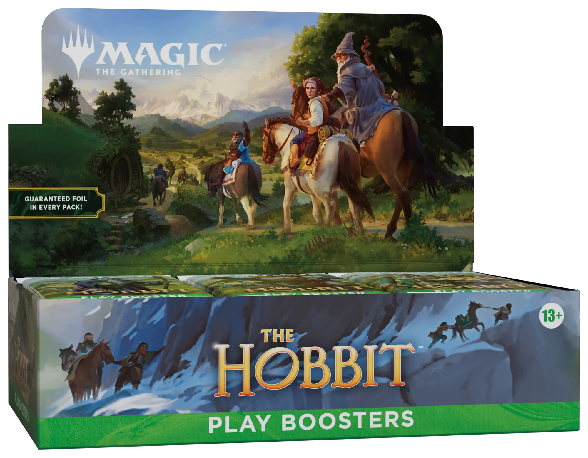 Magic the Gathering: Hobbit - Play Booster Box (Lot 2)