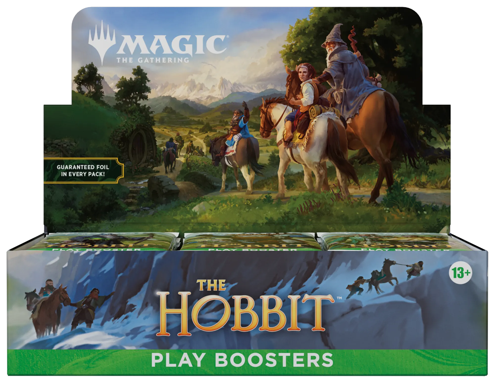 Magic the Gathering: Hobbit - Play Booster Box (Lot 2)