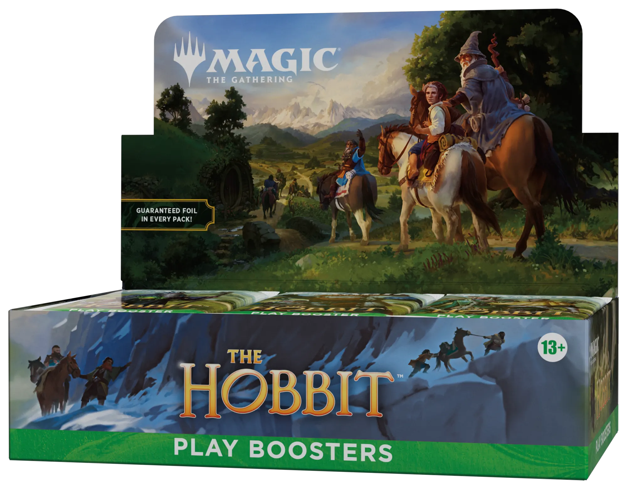 Magic the Gathering: Hobbit - Play Booster Box (Lot 2)