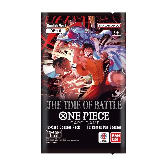 One Piece Card Game - Double Pack Set The Time of Battle (DP11) (Lot 2)