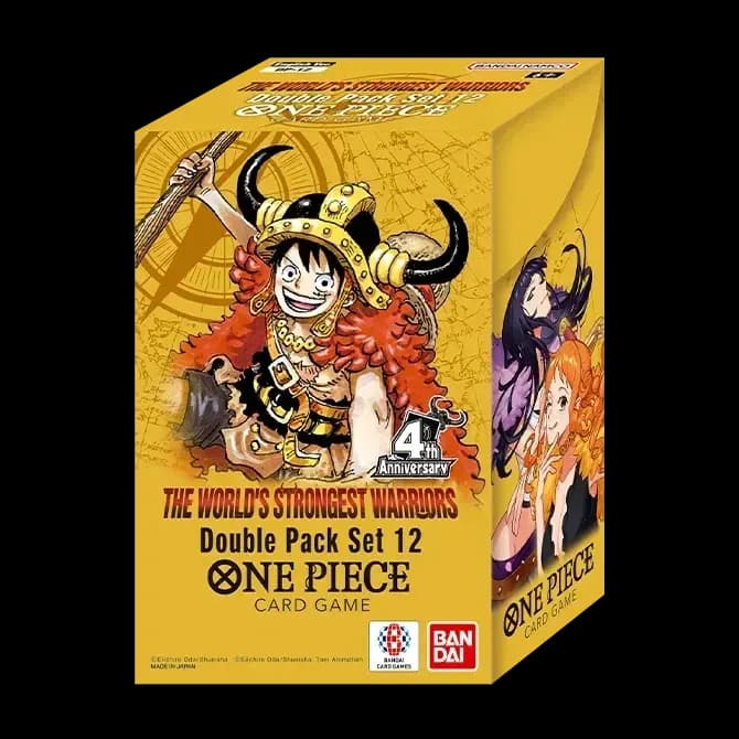 One Piece Card Game: Double Pack Set (DP-12) (Lot 3)