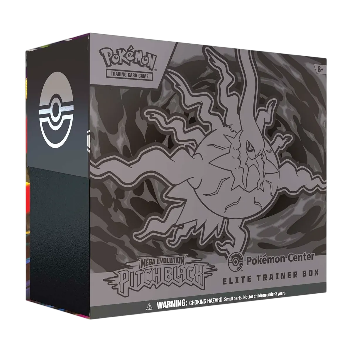Pokemon Pitch Black Pokemon Center Elite Trainer Box (Lot 1)