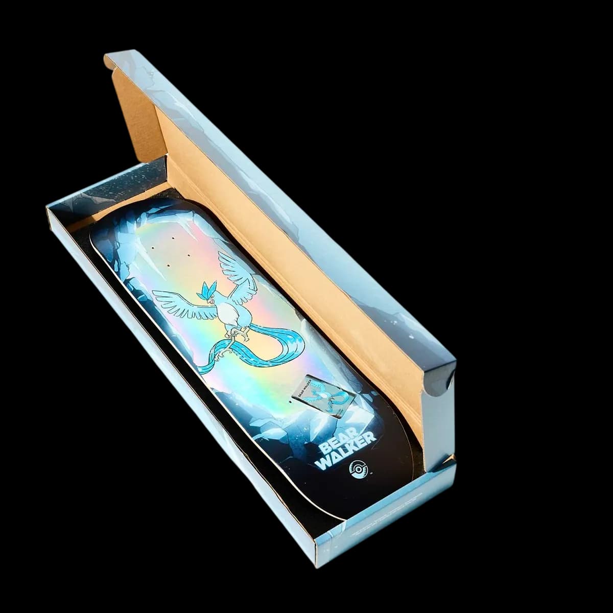 Pokemon x Bear Walker Articuno Skateboard Deck