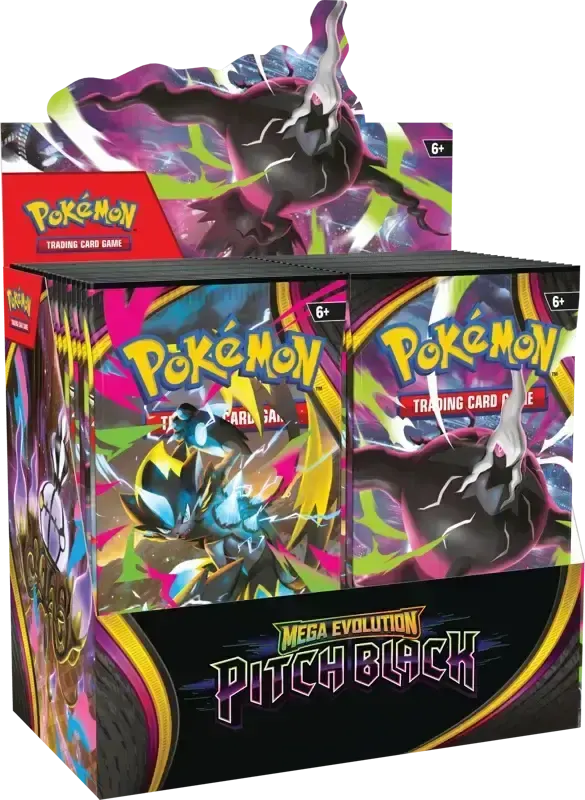 Pokemon Pitch Black Booster Box (36 Packs)