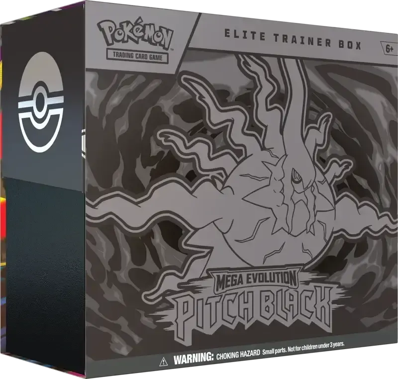 Pokemon Pitch Black Elite Trainer Box