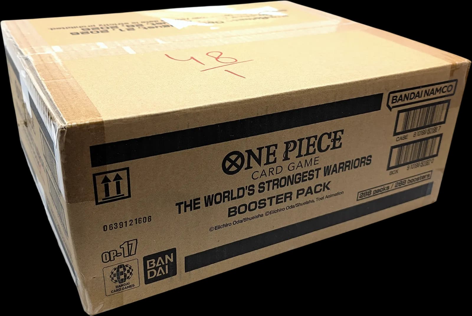 One Piece Card Game - The World's Strongest Warriors (OP-17 Sealed Case) (Lot 2)