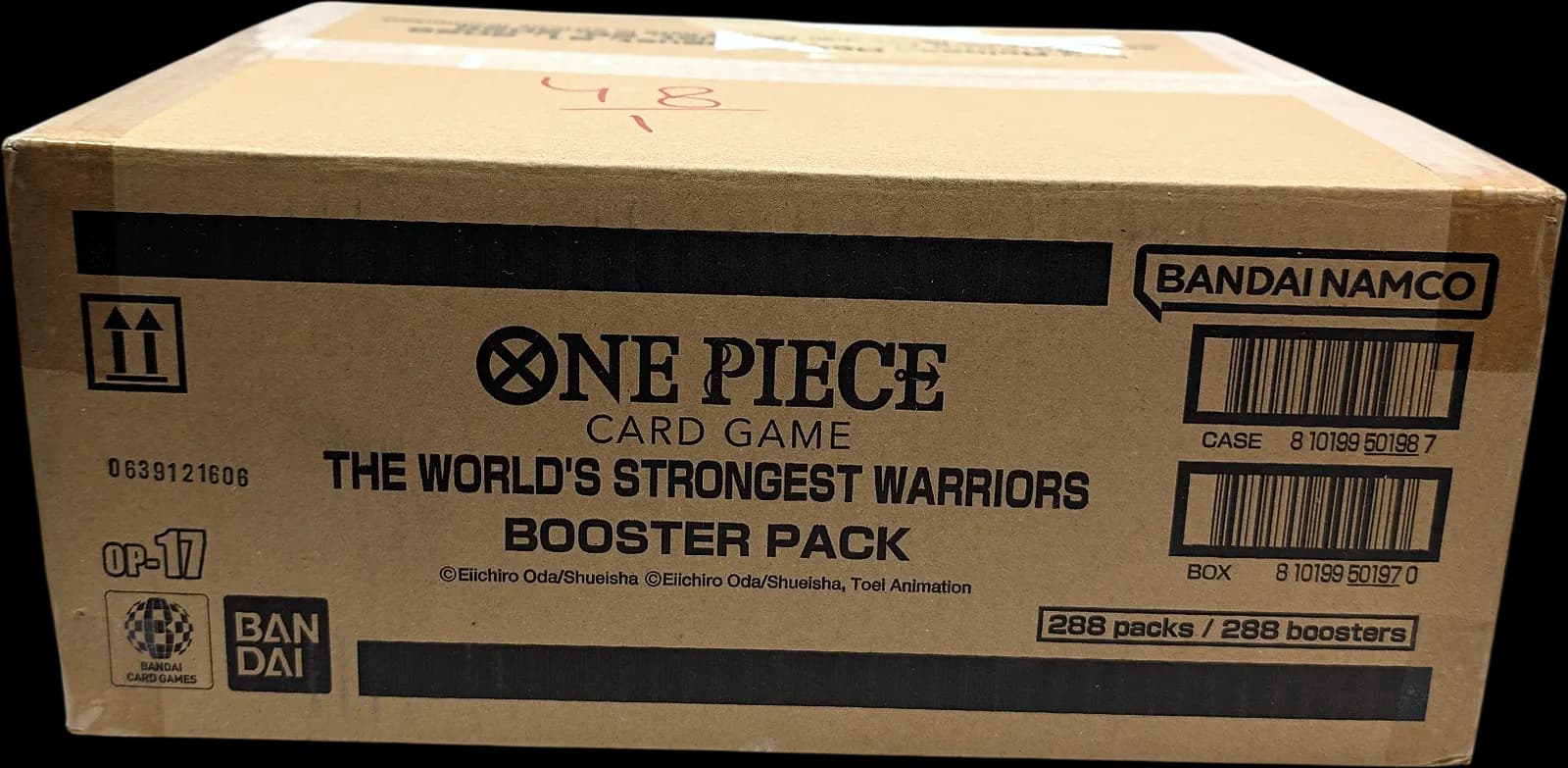 One Piece Card Game - The World's Strongest Warriors (OP-17 Sealed Case) (Lot 2)