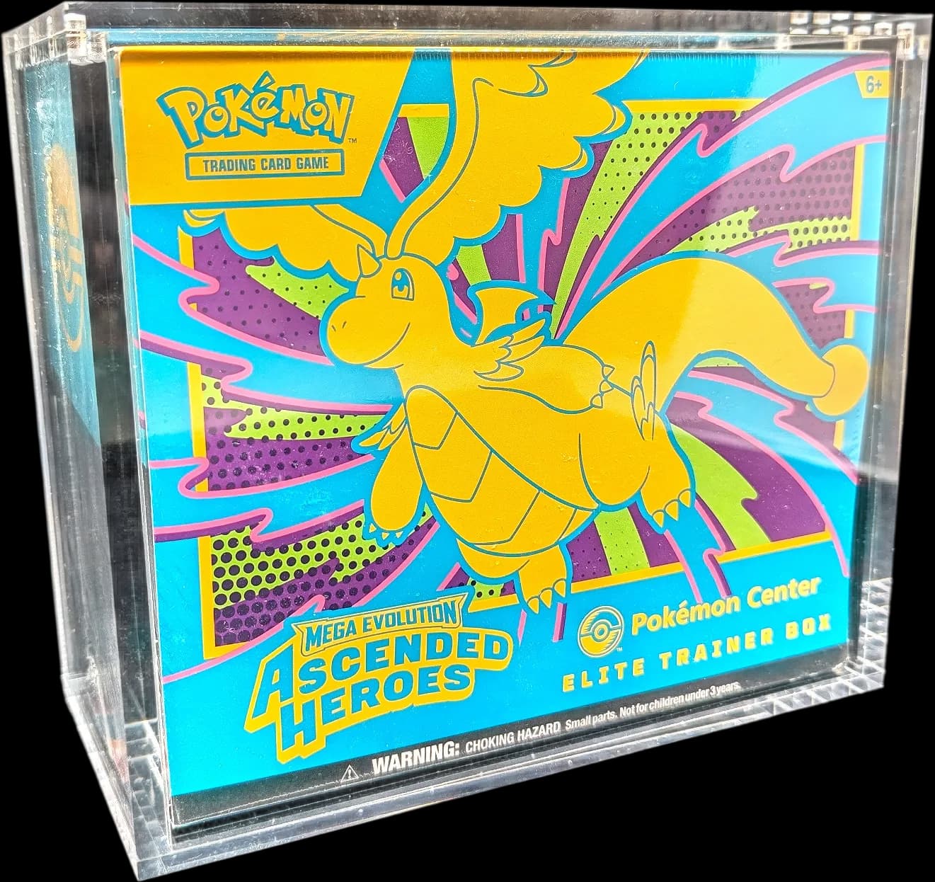 Pokemon Ascended Heroes Pokemon Center Elite Trainer Box