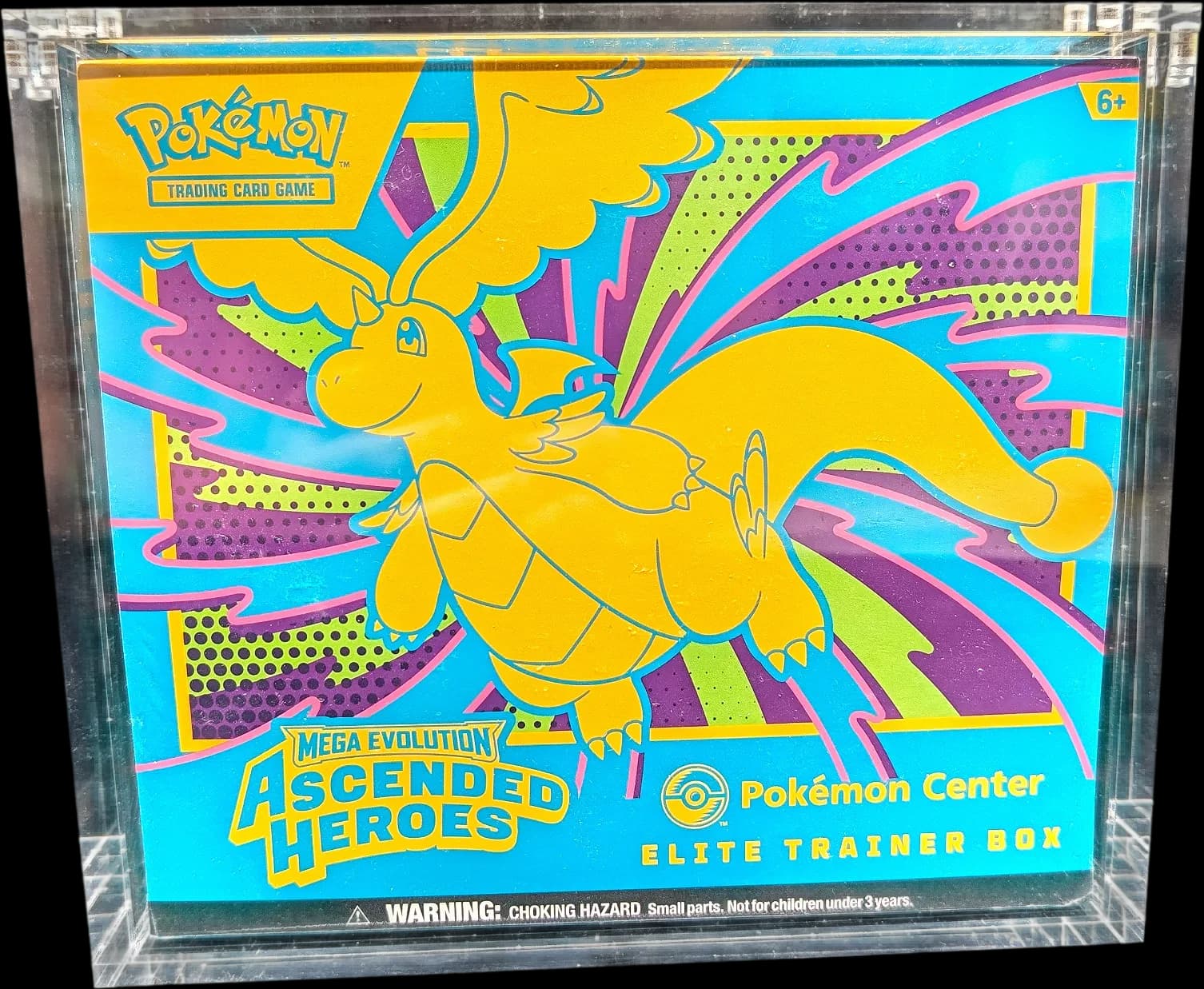 Pokemon Ascended Heroes Pokemon Center Elite Trainer Box