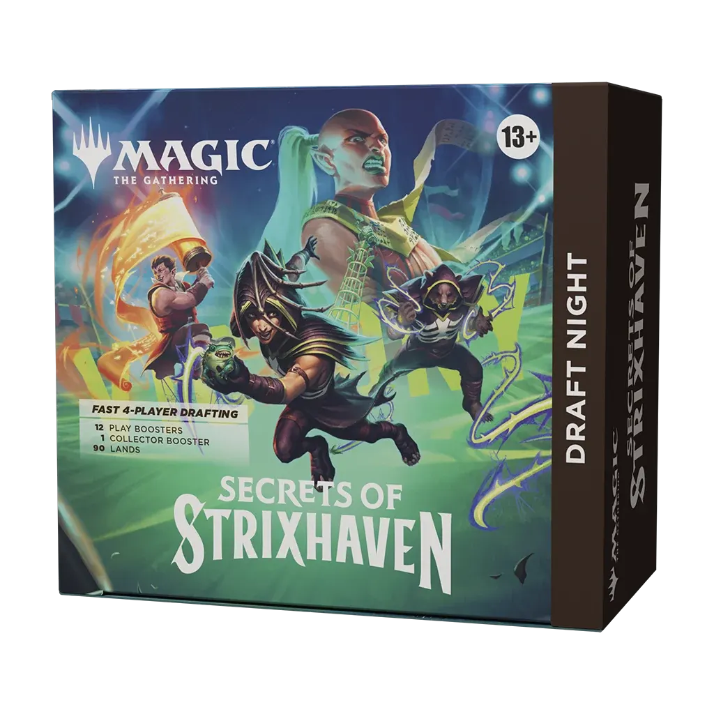 Magic: The Gathering Secrets of Strixhaven Draft Night (Lot 2)