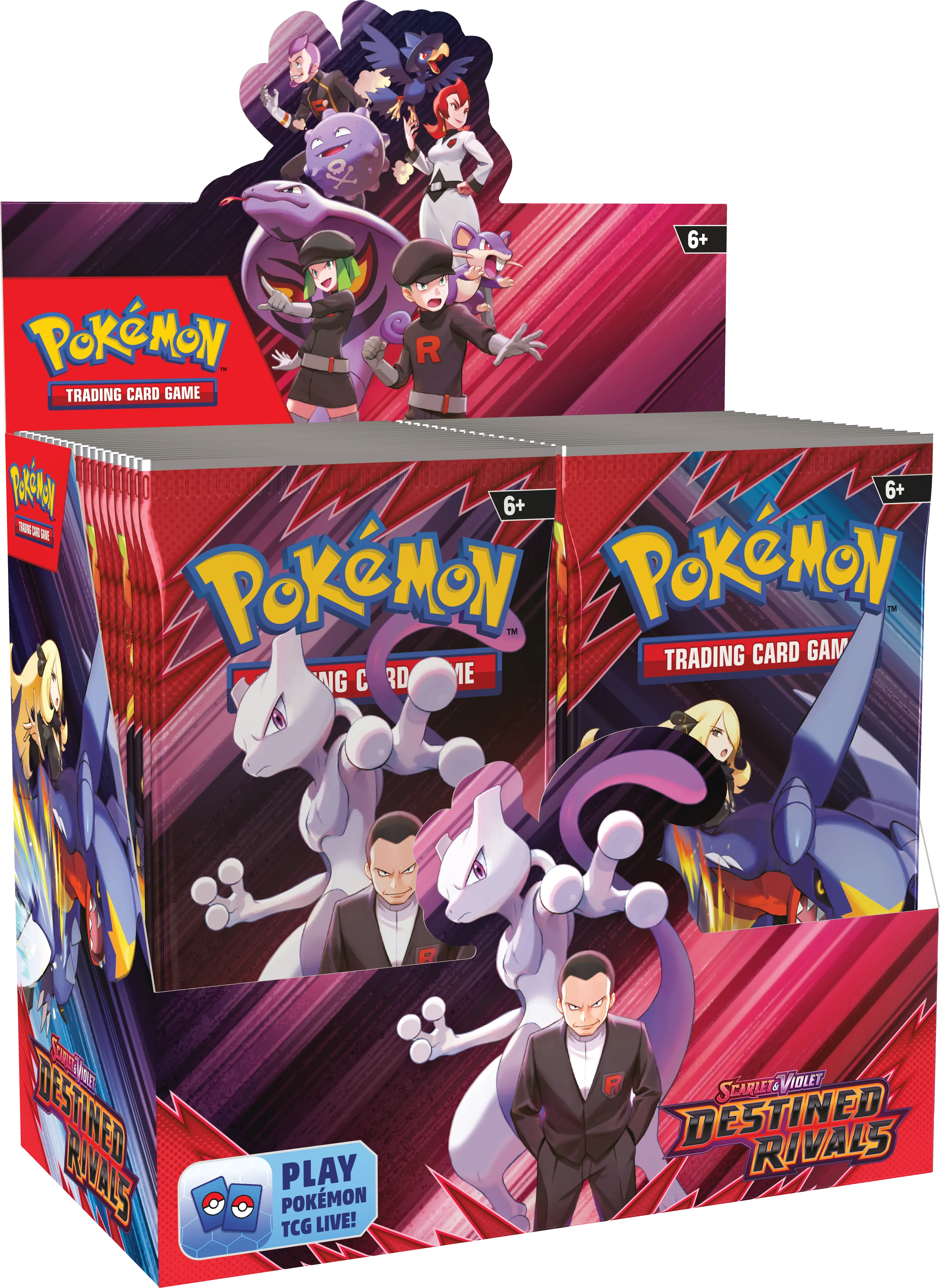 Pokemon Destined Rivals Booster Box (36 Packs)