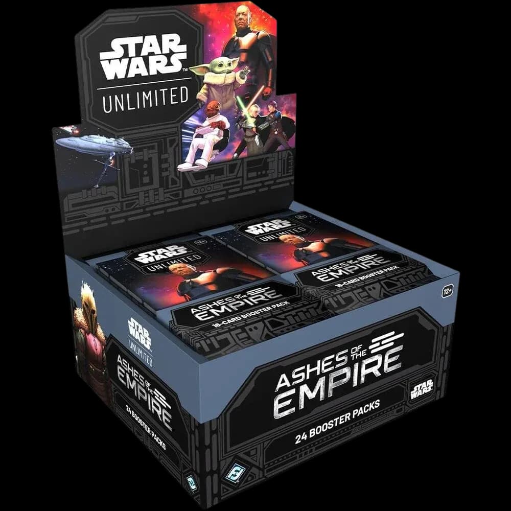 Star Wars Unlimited - Ashes of the Empire Booster Box (24 Packs)
