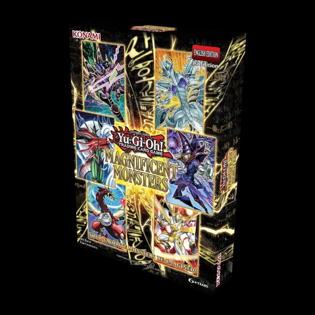 Yu-Gi-Oh! Magnificent Monster Boxset (Lot 10)