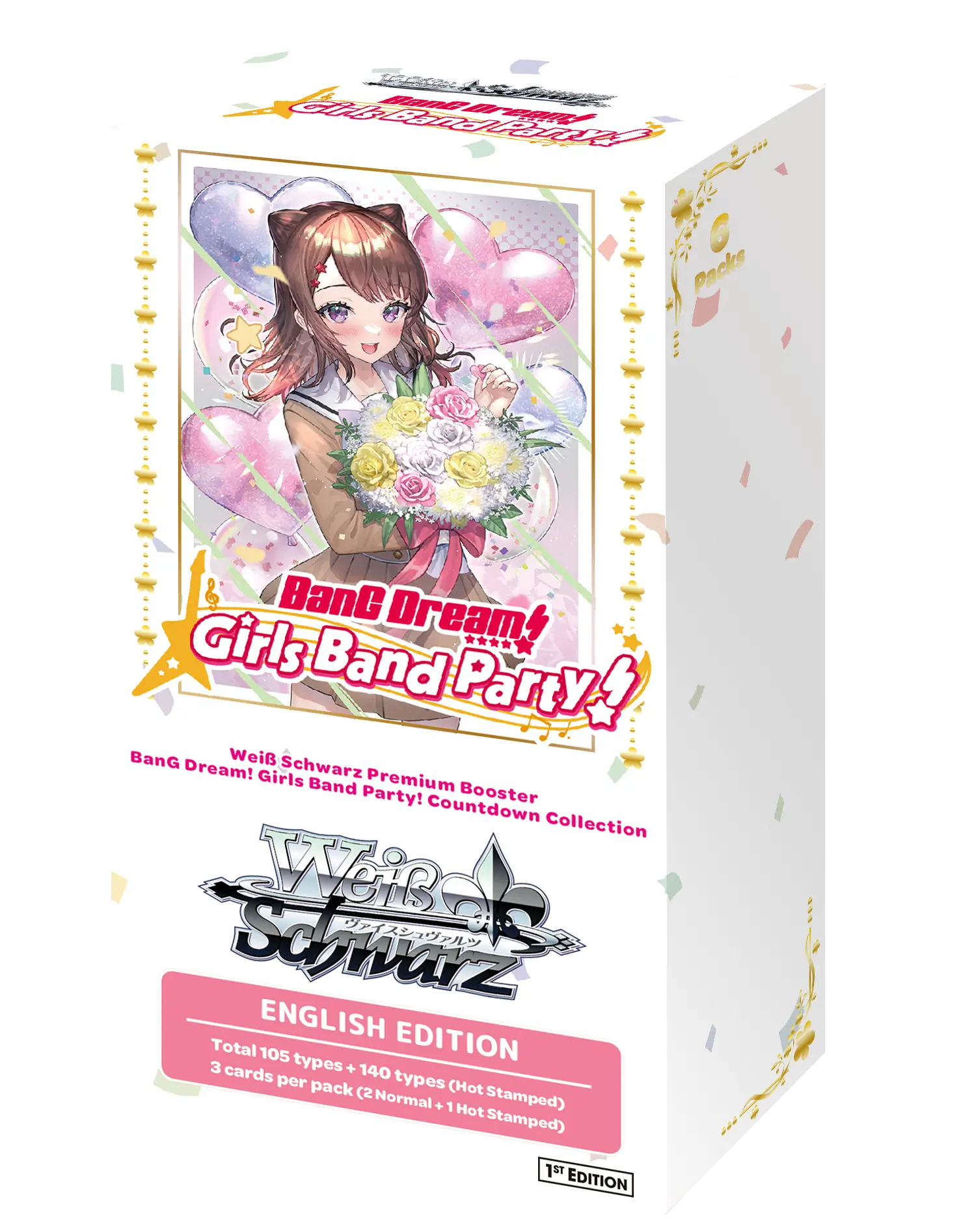 Weiss Schwarz BanG Dream! Girls Band Party! Countdown Collection Premium Booster Box